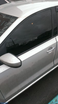 Съёмная тонировка Polo Sedan 15%