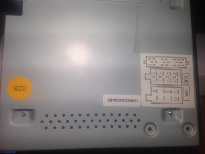 RCD 320BT (RCN210)