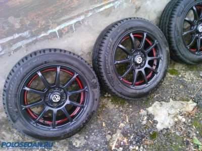 Продам летний комплект R15