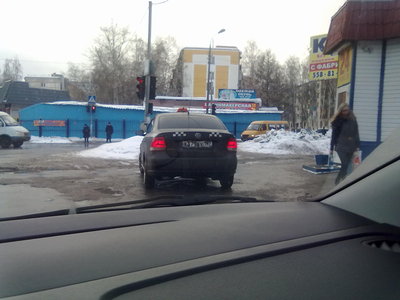 Встречи на дорогах Москвы и МО