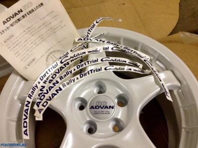 [Москва] Продам диски R16 5*100 Advan RC Новые!