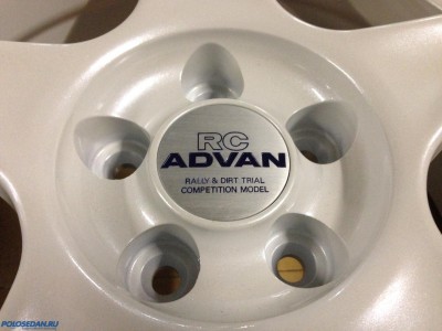 [Москва] Продам диски R16 5*100 Advan RC Новые!