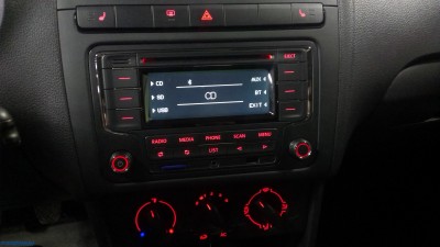 Установка RCD 320 своими руками на VW POLO седан