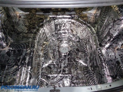 Полная Шумоизоляция VW Polo в СПб (Фотоотчет)