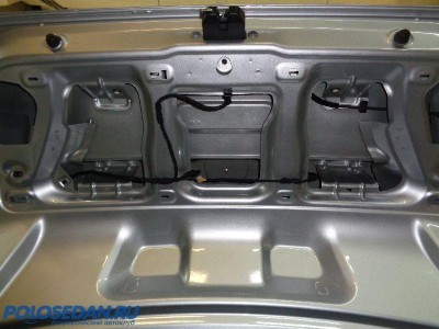 Полная Шумоизоляция VW Polo в СПб (Фотоотчет)