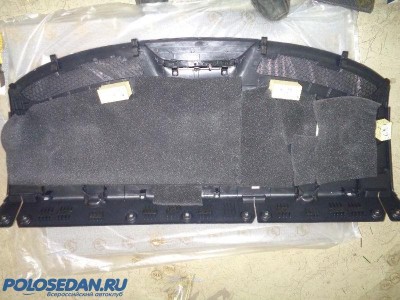 Полная Шумоизоляция VW Polo в СПб (Фотоотчет)