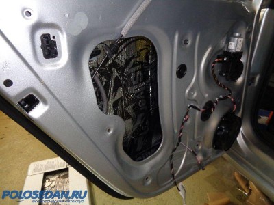 Полная Шумоизоляция VW Polo в СПб (Фотоотчет)