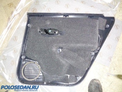 Полная Шумоизоляция VW Polo в СПб (Фотоотчет)