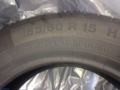 Мск. Продам лето 185/60R15