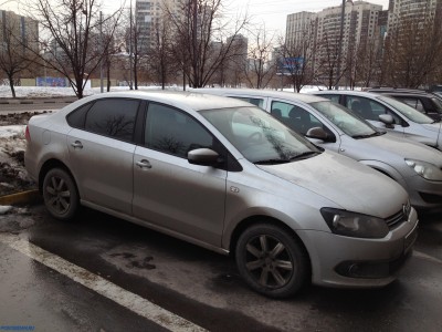 Продаю Volkswagen Polo V 1.6 AT (105 л.с.) Москва