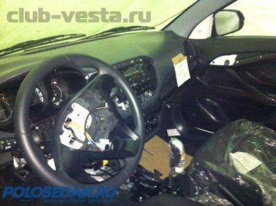 Новый седан Lada Vesta- конкурент?