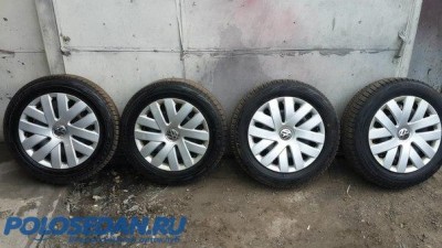 Продам ориг. штампы 15, резина КАМА 185/65 r15 и колпаки.