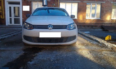 Продано (продам фары от VW Polo Hatchback)