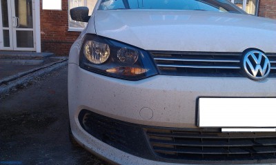 Продано (продам фары от VW Polo Hatchback)