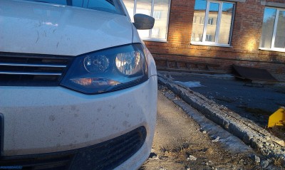 Продано (продам фары от VW Polo Hatchback)