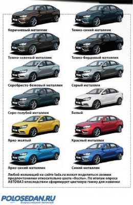 Новый седан Lada Vesta- конкурент?