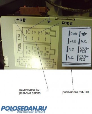 RCD 510 не включается сама