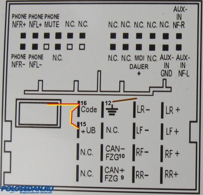 RCD 510 не включается сама