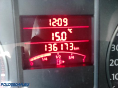 У кого какой пробег на Polo в данный момент?