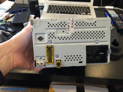 RCD510 DELPHI с видео входом USB и AUX в комплекте (РнД)