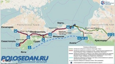 Поездка в Крым