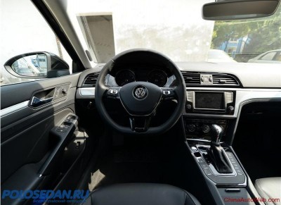 Будущая Volkswagen Jetta 2016-2017 (старт продаж в Китае).