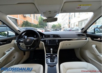 Будущая Volkswagen Jetta 2016-2017 (старт продаж в Китае).