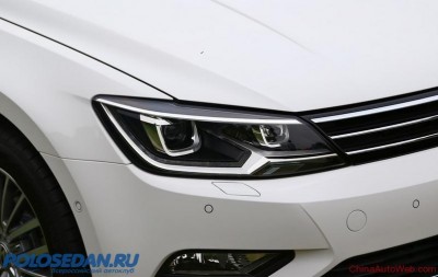 Будущая Volkswagen Jetta 2016-2017 (старт продаж в Китае).