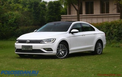 Будущая Volkswagen Jetta 2016-2017 (старт продаж в Китае).