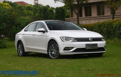 Будущая Volkswagen Jetta 2016-2017 (старт продаж в Китае).