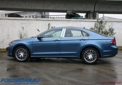 Будущая Volkswagen Jetta 2016-2017 (старт продаж в Китае).