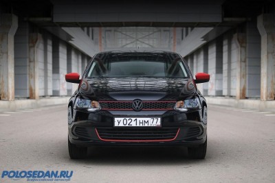 продам сток бампер от vw polo sedan sochi edition