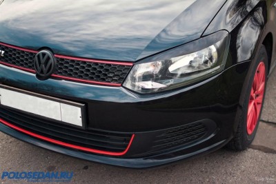 продам сток бампер от vw polo sedan sochi edition