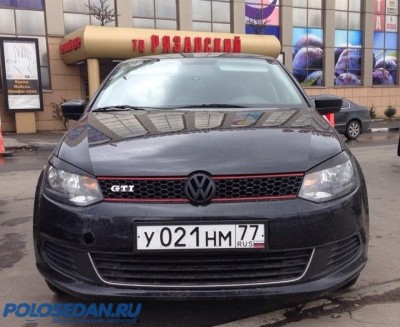 продам сток бампер от vw polo sedan sochi edition