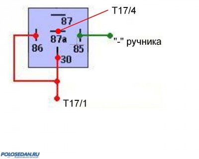 Проект: автовключение ближнего света в качестве ДХО