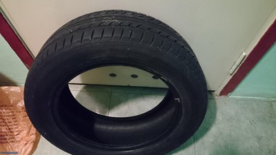 Продам комплект штатной резины Кама евро 236 185/60 R15