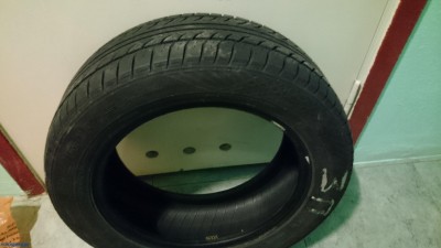 Продам комплект штатной резины Кама евро 236 185/60 R15