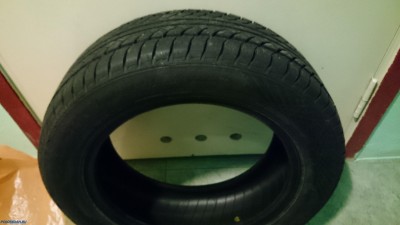Продам комплект штатной резины Кама евро 236 185/60 R15