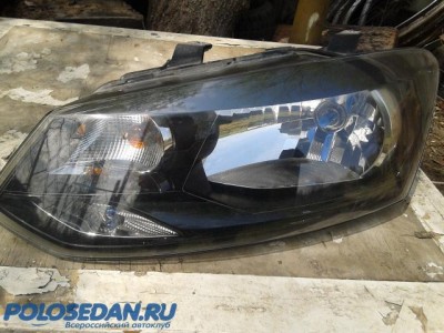 Продам фары на Polo Sedan
