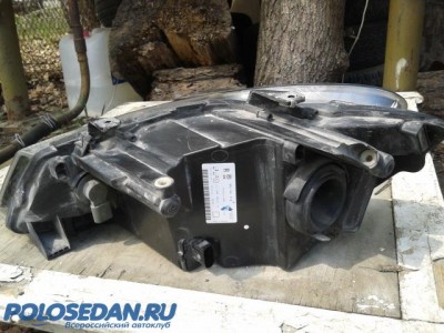 Продам фары на Polo Sedan
