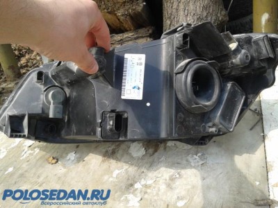 Продам фары на Polo Sedan