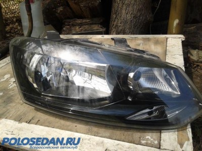 Продам фары на Polo Sedan