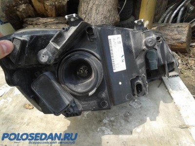 Продам фары на Polo Sedan