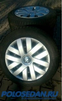 Продам колеса (штамповка)+ cordiant R15+ колпаки