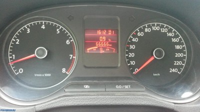 У кого какой пробег на Polo в данный момент?