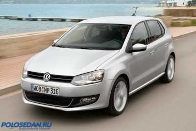 Бамперы от Polo Hatchback 6C