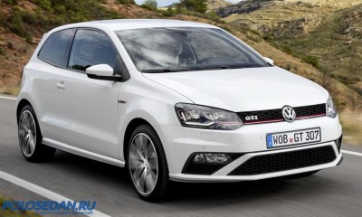 Бамперы от Polo Hatchback 6C