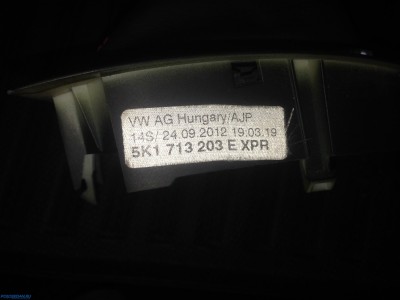 Москва Ручка АКПП Golf Mk6 GTI