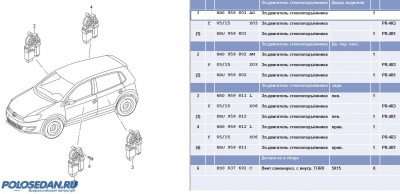 Polo sedan 2015