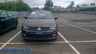 Polo sedan 2015